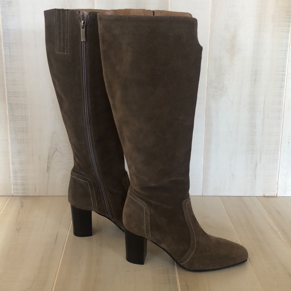 Aquatalia tall suede boots - Picture 6 of 17